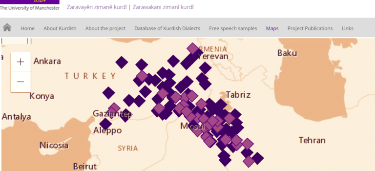 Çavkaniyeke zêrîn li ser devok û zaravayên kurdî